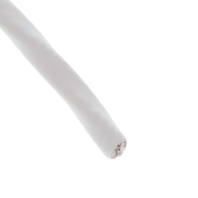 44AM1131-20-MST3-9CS2275 CABLE 3COND 20AWG WHITE SHLD 50'