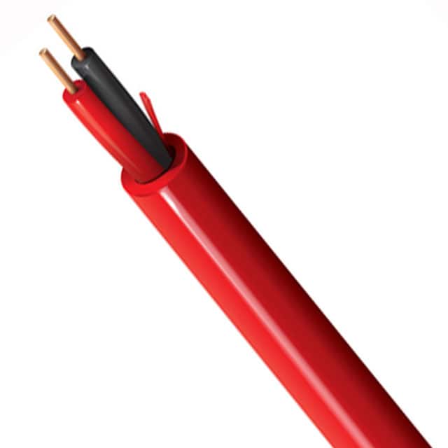5220UL 002500 CABLE 2COND 16AWG RED 500'