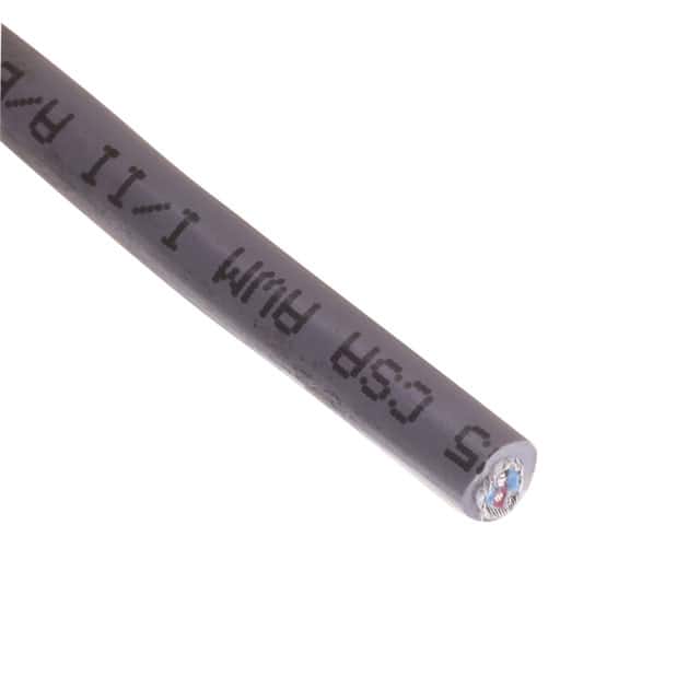 76202WS 008100 CABLE 2CON 24AWG CHROM SHLD 100'