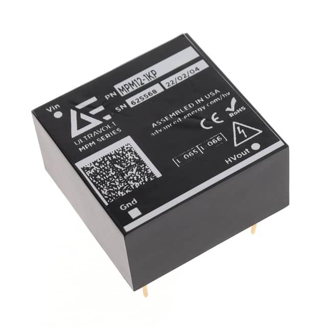 MPM12-1KP DC DC CONVERTER 167-1000V 15W