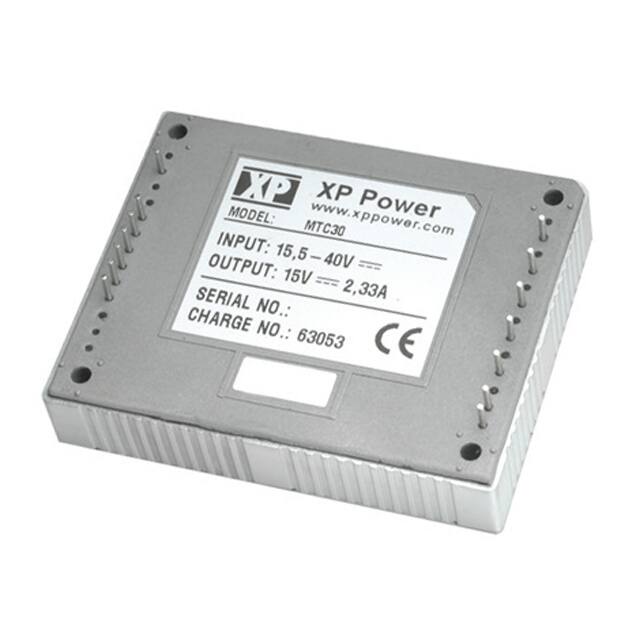 MTC3028D12 DC DC CONVERTER +/-12V 30W