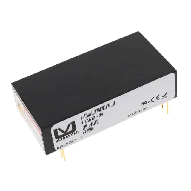 1/2AA12-N4 DC DC CONVERTER 500V 15W