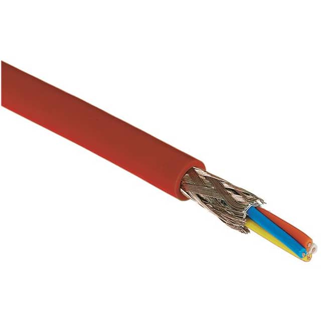 09456000144 CABLE CAT5 4CON 22AWG RED 50M