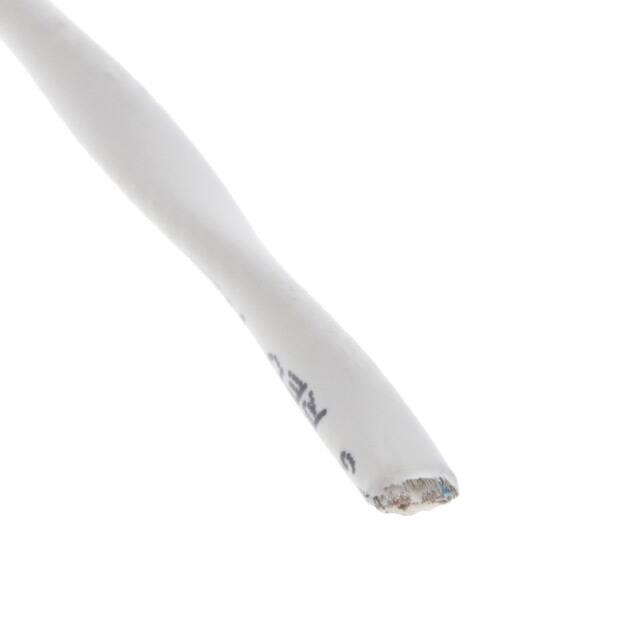 44AM1121-20-9/96-9CS2275 CABLE 2CON 20AWG WHT SHLD 100'