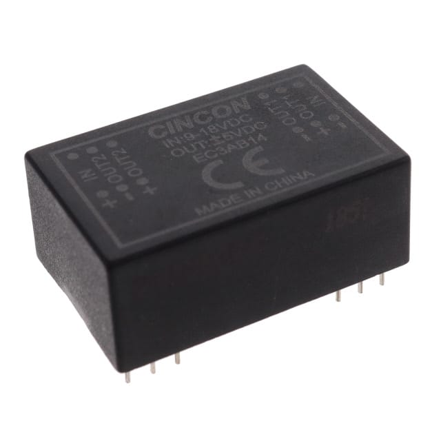 EC3AB14 DC DC CONVERTER +/-5V 3W