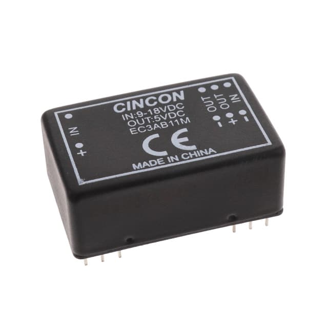 EC3AB11M DC DC CONVERTER 5V 3W