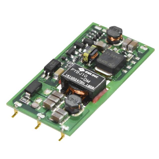 PYBJ10-Q24-S12-OM DC DC CONVERTER 12V 10W