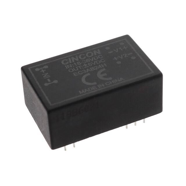 EC3AB24H DC DC CONVERTER +/-5V 3W