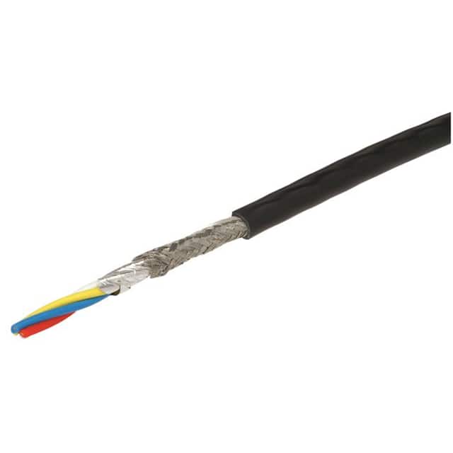 09456000138 CABLE CAT5 4COND 22AWG BLK 100M