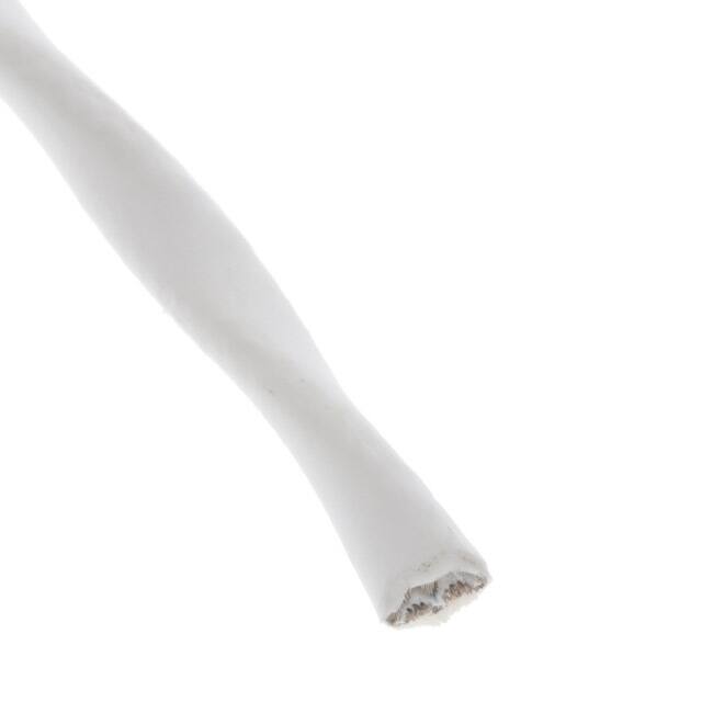 44AM1121-18-9/96-9CS2275 CABLE 2CON 18AWG WHT SHLD 100'