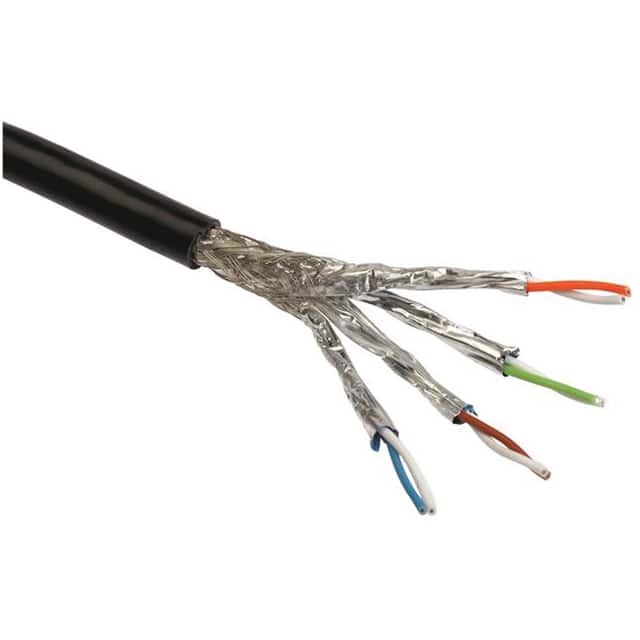 09456000694 CABLE CAT7 8COND 24AWG BLACK 10M