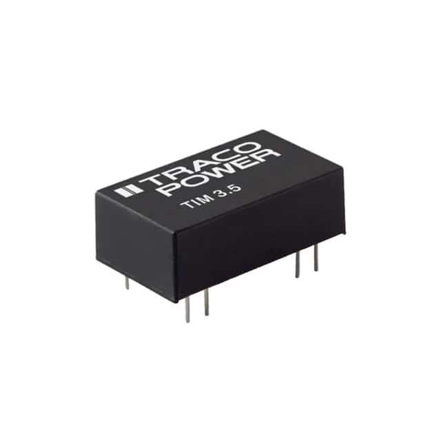 TIM 3.5-0923 DC DC CONVERTER +/-15V 3.5W