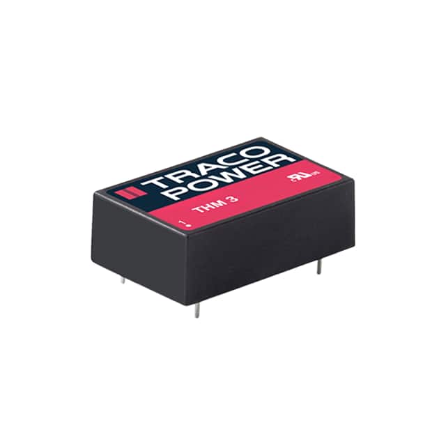 THM 3-4821 DC DC CONVERTER +/-5V 3W