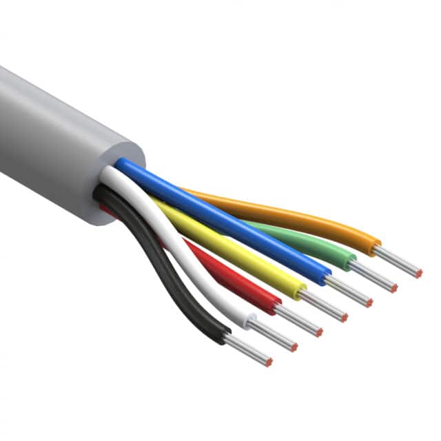 30-01309 CABLE 7COND 26AWG GRAY 502'