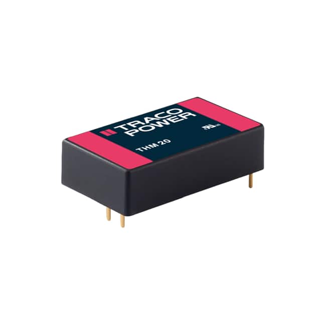 THM 20-1222 DC DC CONVERTER +/-12V 20W