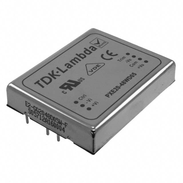 PXE20-48WD05 DC DC CONVERTER +/-5V 20W