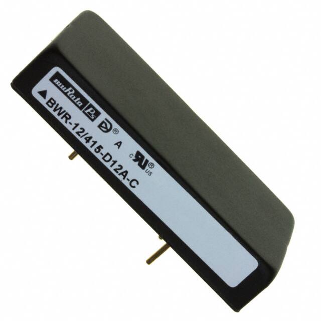 BWR-12/415-D12A-C DC DC CONVERTER +/-12V 10W