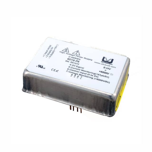 6D15-P6 D-SERIES DC TO HVDC CONVERTER, S