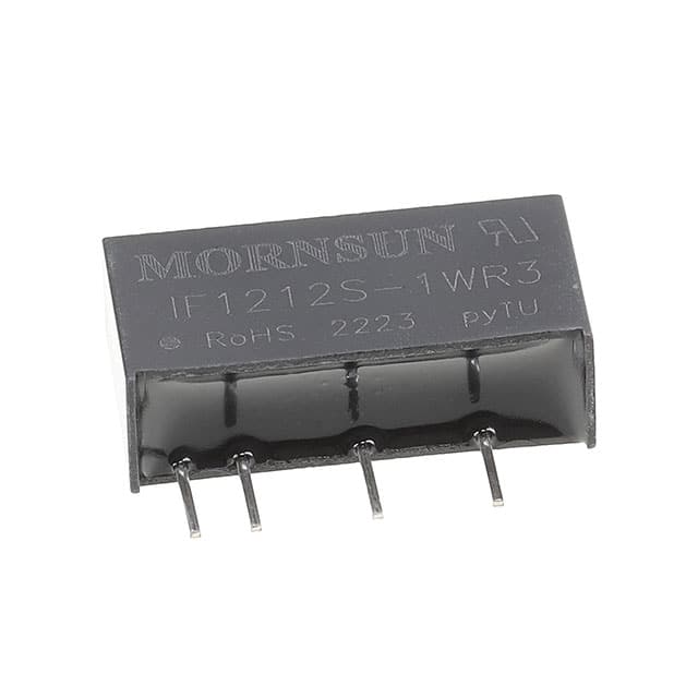 IF1212S-1WR3 DC-DC ISOLATED 1 W 11.4~12.6V