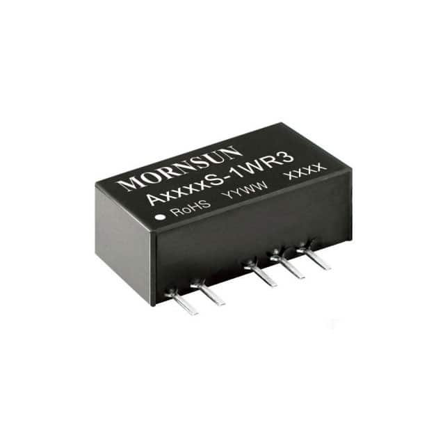 A0305S-1WR3 DC DC CONVERTER +/-5V 1W