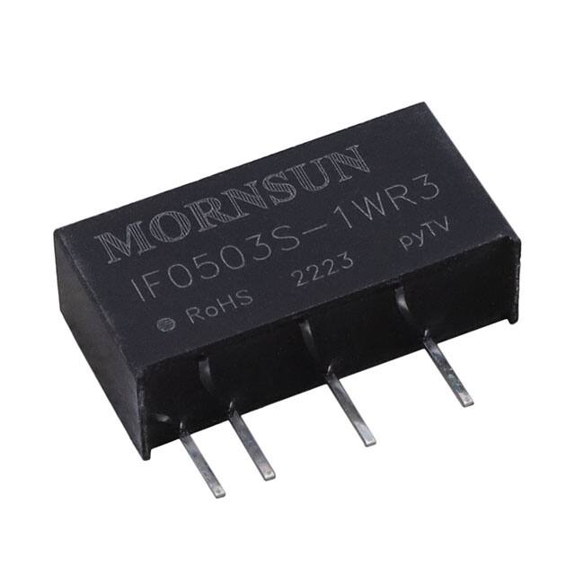 IF0503S-1WR3 DC DC CONVERTER 3.3V 825MW