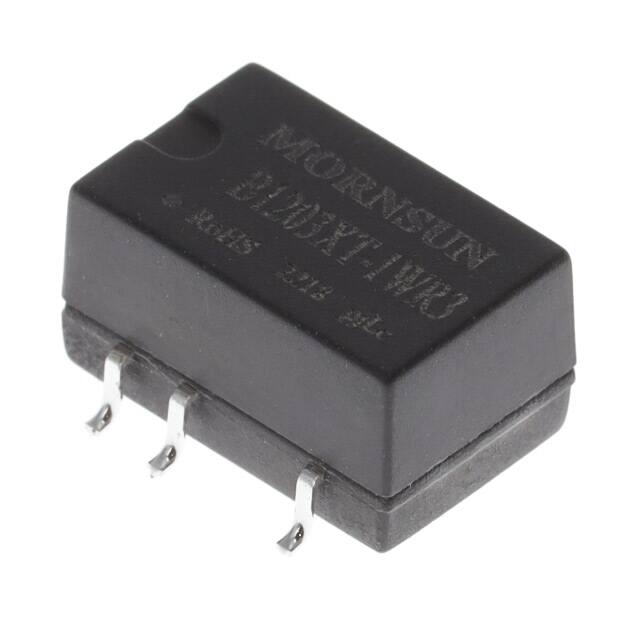 B1203XT-1WR3 DC DC CONVERTER 3.3V 1W