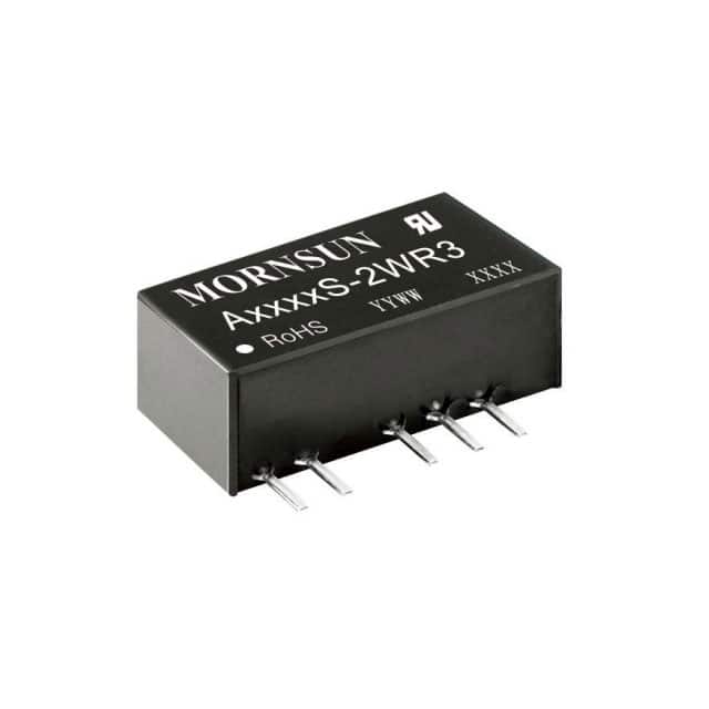 A1207S-2WR3 DC DC CONVERTER +/-7.2V 2W