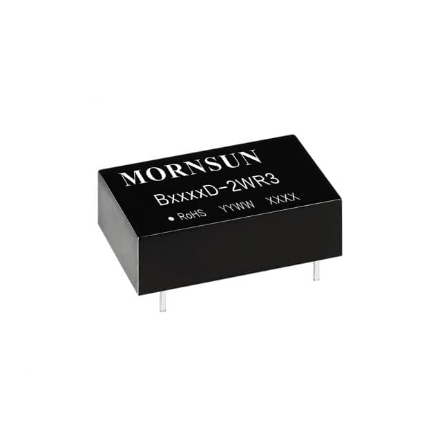 B0503D-2WR3 DC DC CONVERTER 3.3V 2W