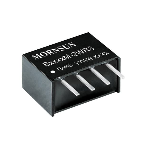 B0509M-2WR3 DC DC CONVERTER 9V 2W