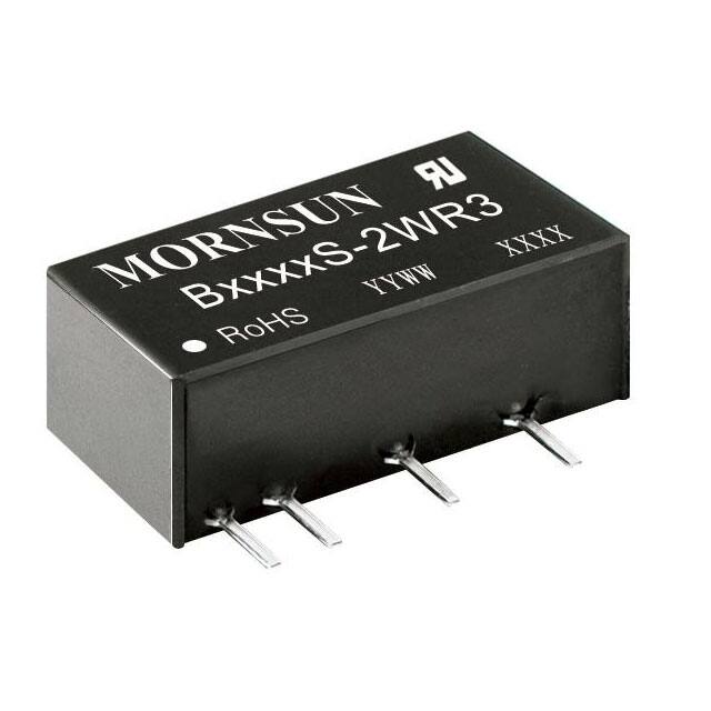 B1203S-2WR3 DC DC CONVERTER 3.3V 2W
