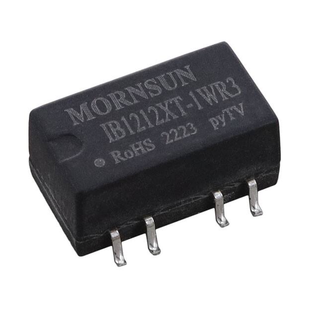 IB1212XT-1WR3 DC-DC ISOLATED 1 W 11.4~12.6V