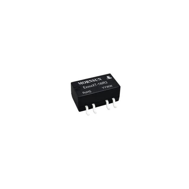 E0503XT-1WR3 ISOLATED MODULE DC DC CONVERTER