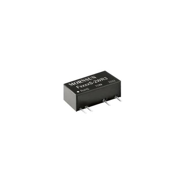 F2403S-2WR3 ISOLATED MODULE DC DC CONVERTER
