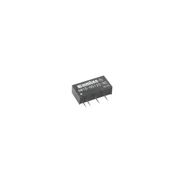 AM1D-1215SH60-NZ DC DC CONVERTER 15V 1W