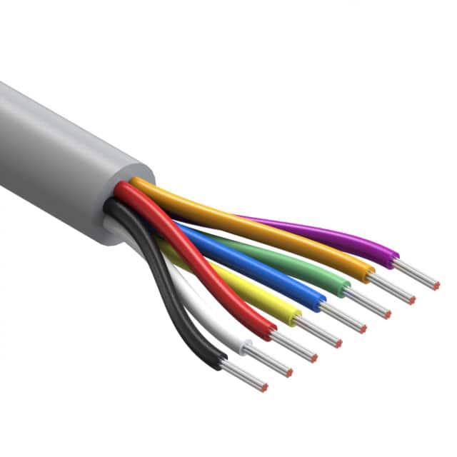 30-01321 CABLE 8COND 26AWG GRAY 502'