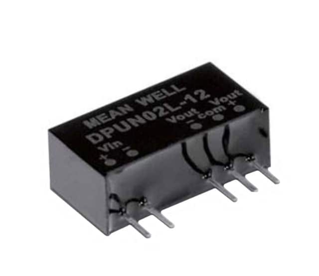 DPUN02M-15 DC DC CONVERTER +/-15V 60W