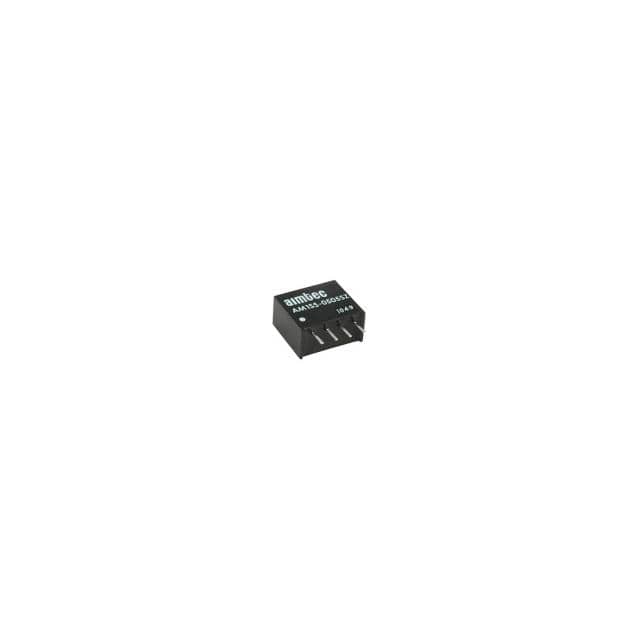 AM1SS-2412SZ DC DC CONVERTER 12V 1W
