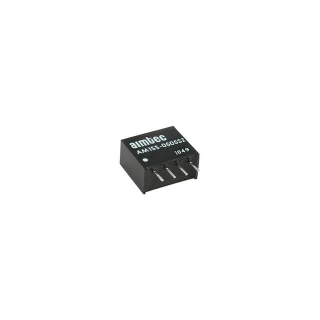 AM1SS-1212SZ DC DC CONVERTER 12V 1W