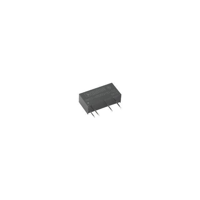 AM1DS-0312D-NZ DC DC CONVERTER +/-12V 1W