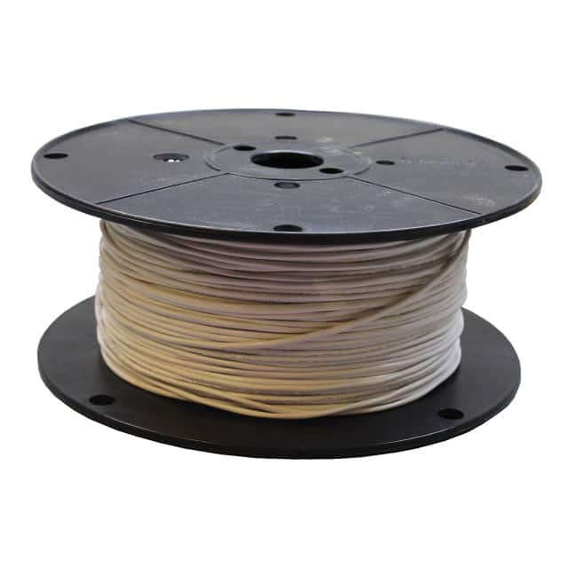 3607 CABLE 2COND 22AWG WHITE 1000'