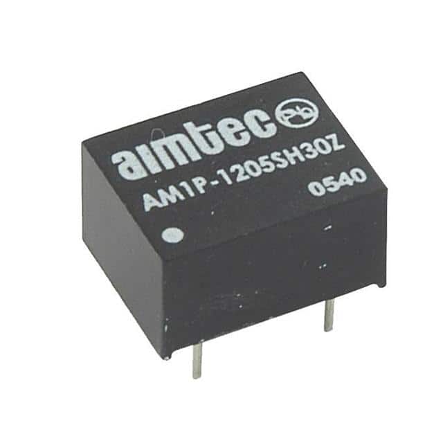 AM1P-1224DZ DC DC CONVERTER +/-24V 1W