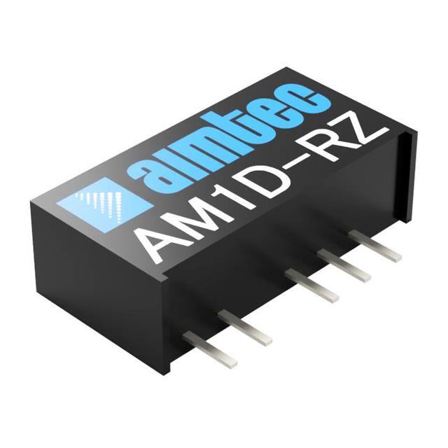 AM1D-0509S-RZ DC DC CONVERTER 9V 1W