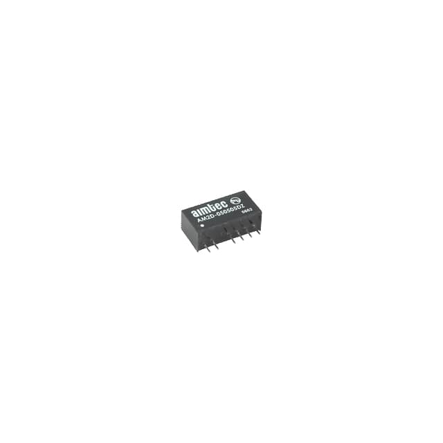 AM2D-240505DZ DC DC CONVERTER 2X5V 2W