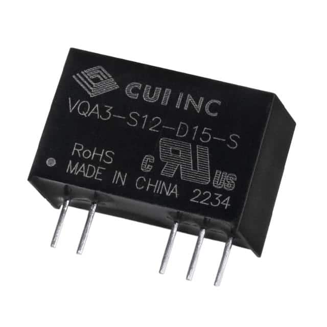 VQA3-S5-D15-S DC-DC ISOLATED, 1.5 W, 4.5~5.5 V