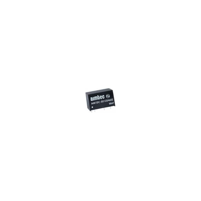 AM1DC-1212SH60Z DC DC CONVERTER 12V 1W
