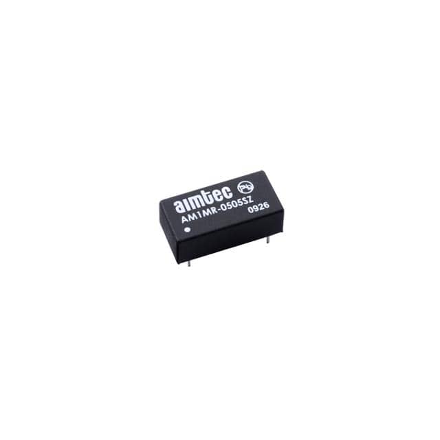 AM1MR-1212SZ DC DC CONVERTER 12V 1W