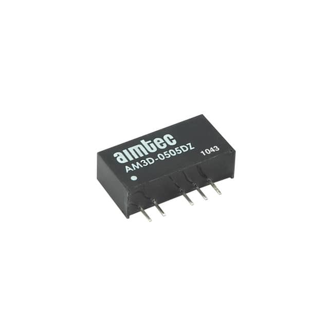 AM3D-1209SZ DC DC CONVERTER 9V 3W
