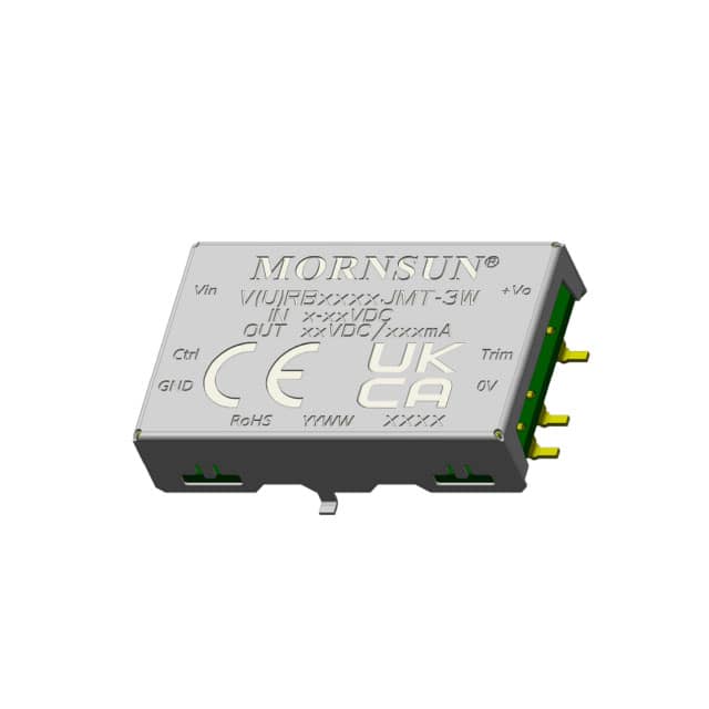URB2403JMT-3W DC DC CONVERTER 3.3V 3W
