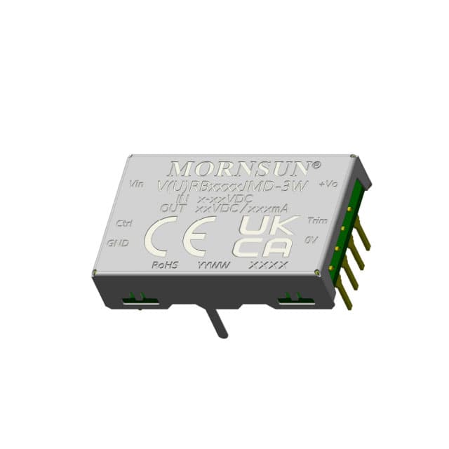 URB2415JMD-3W DC DC CONVERTER 15V 3W
