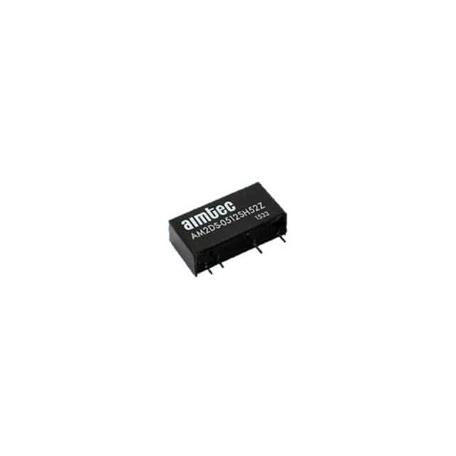 AM2D-0505DH52Z DC DC CONVERTER +/-5V 2W